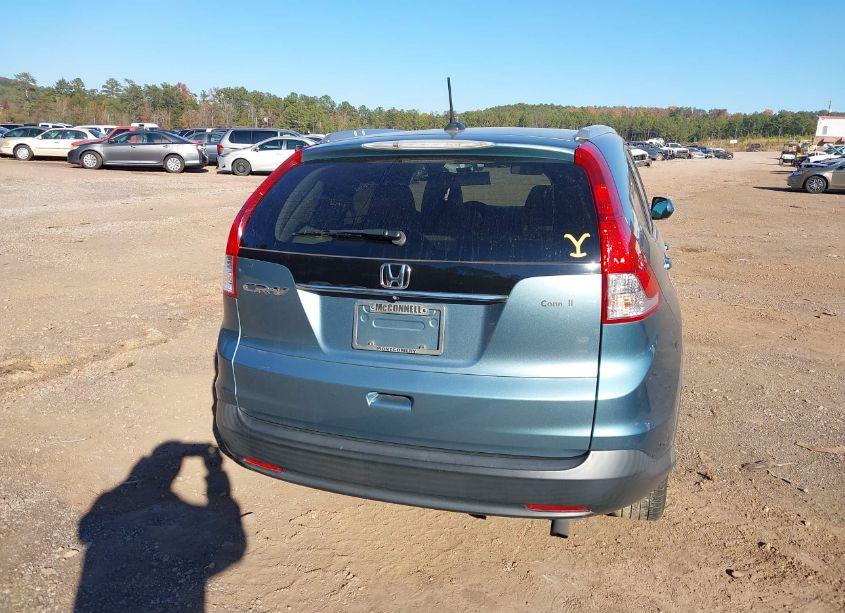 Photo 16 of 2014 Honda Cr-v EX-L (VIN 2HKRM3H72EH539549)