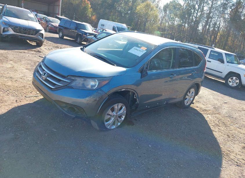Photo 2 of 2014 Honda Cr-v EX-L (VIN 2HKRM3H72EH539549)