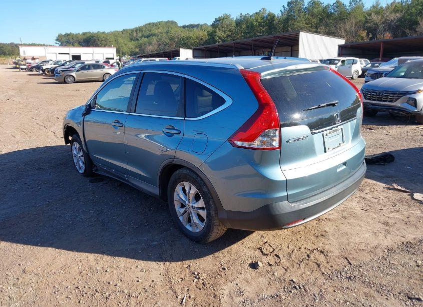 Photo 3 of 2014 Honda Cr-v EX-L (VIN 2HKRM3H72EH539549)