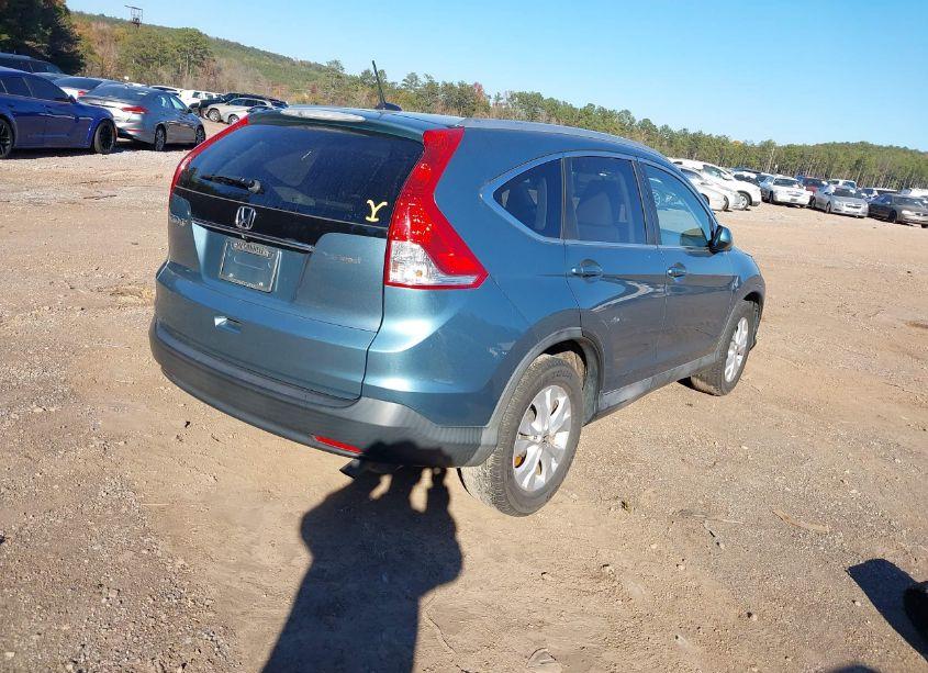 Photo 4 of 2014 Honda Cr-v EX-L (VIN 2HKRM3H72EH539549)