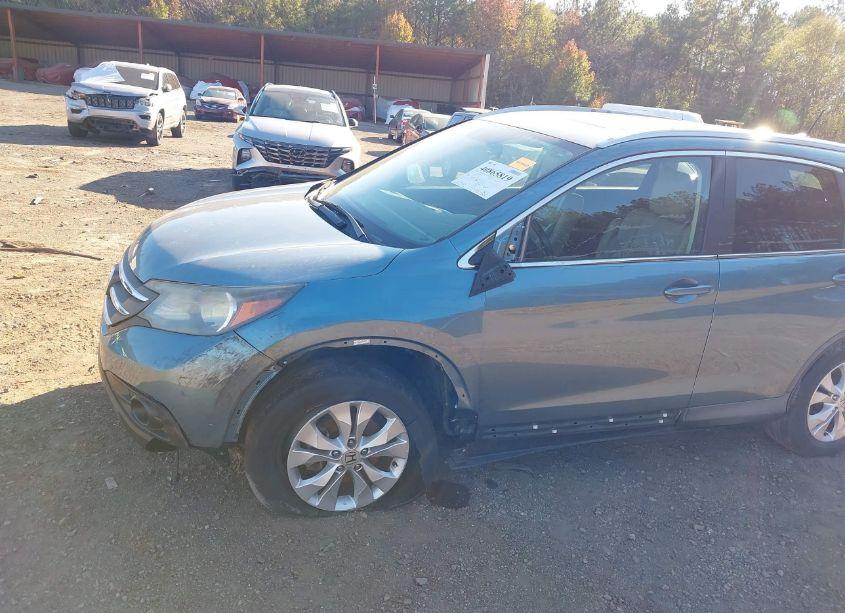 Photo 6 of 2014 Honda Cr-v EX-L (VIN 2HKRM3H72EH539549)