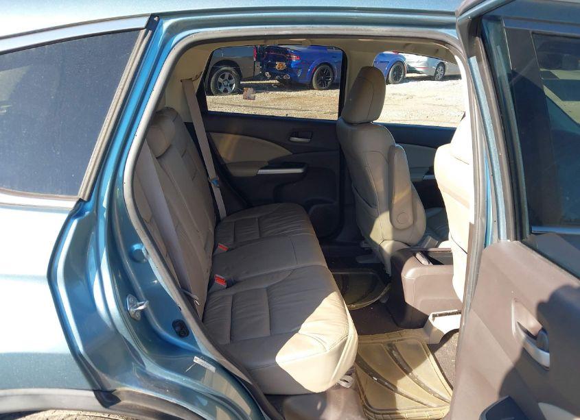 Photo 8 of 2014 Honda Cr-v EX-L (VIN 2HKRM3H72EH539549)