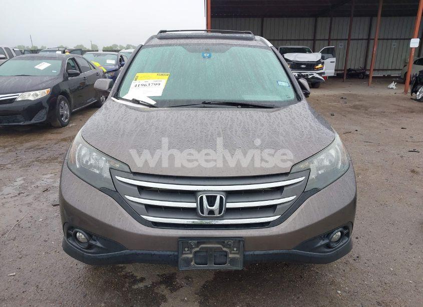 Photo 13 of 2014 Honda Cr-v EX-L (VIN 2HKRM3H72EH547568)