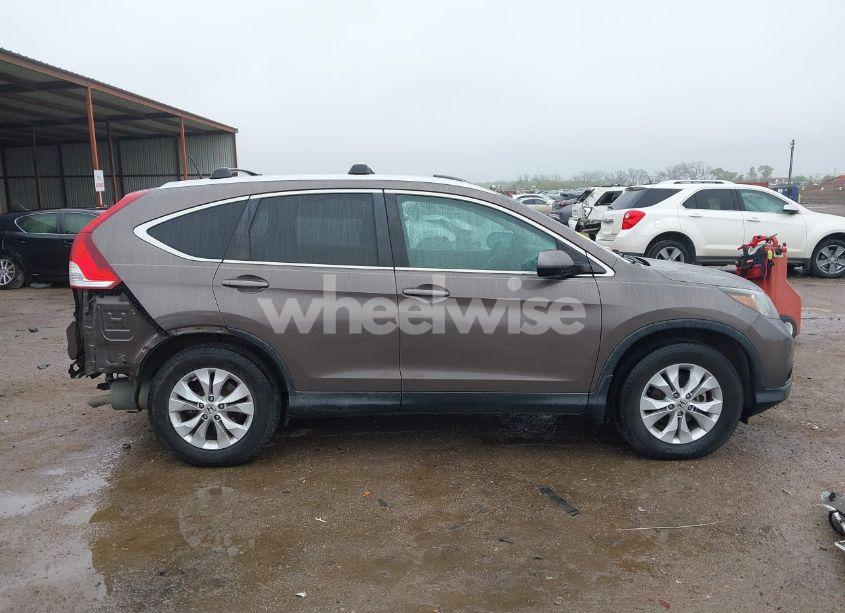 Photo 14 of 2014 Honda Cr-v EX-L (VIN 2HKRM3H72EH547568)