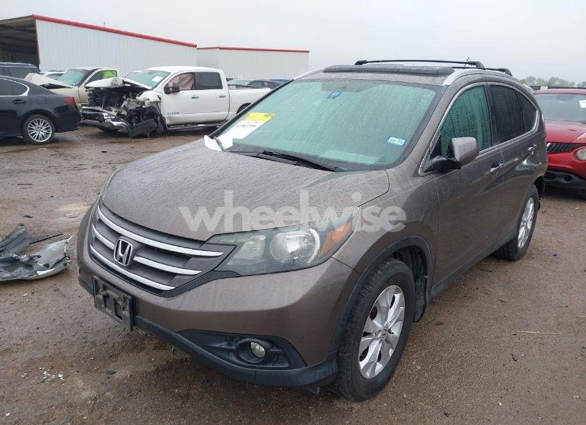 Photo 2 of 2014 Honda Cr-v EX-L (VIN 2HKRM3H72EH547568)