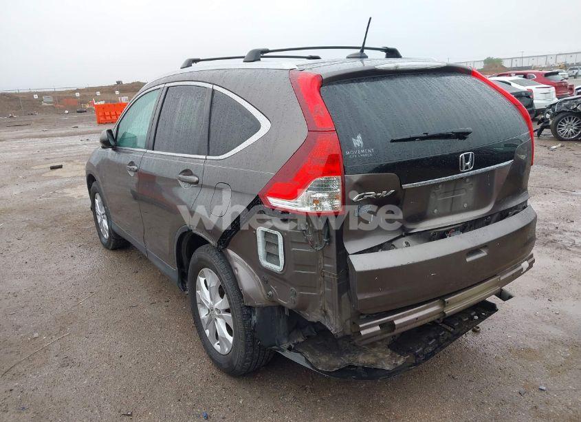 Photo 3 of 2014 Honda Cr-v EX-L (VIN 2HKRM3H72EH547568)