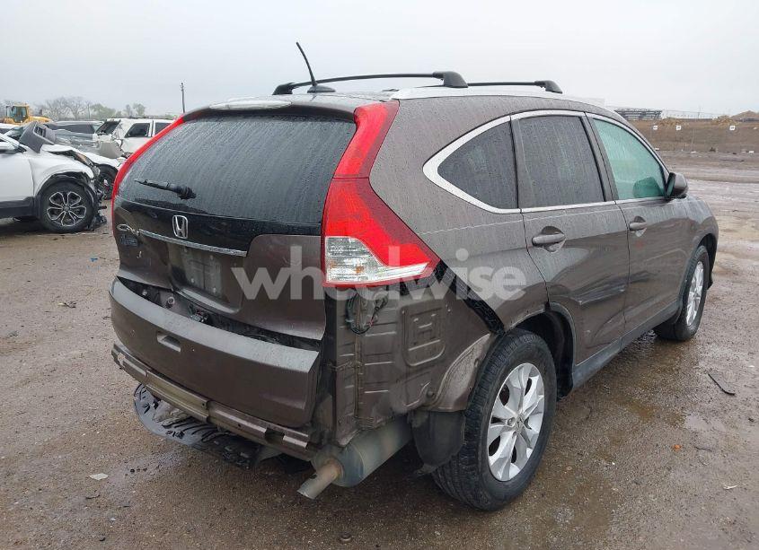 Photo 4 of 2014 Honda Cr-v EX-L (VIN 2HKRM3H72EH547568)
