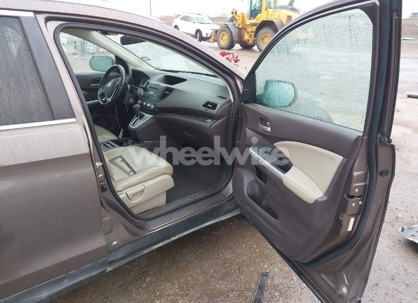 Photo 5 of 2014 Honda Cr-v EX-L (VIN 2HKRM3H72EH547568)