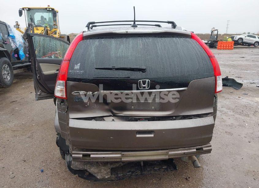 Photo 6 of 2014 Honda Cr-v EX-L (VIN 2HKRM3H72EH547568)