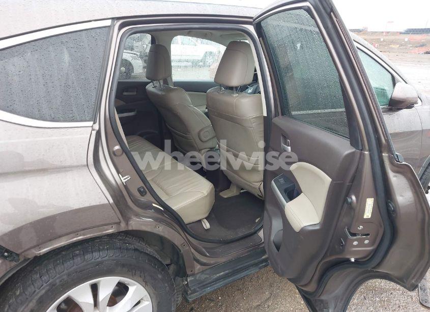 Photo 8 of 2014 Honda Cr-v EX-L (VIN 2HKRM3H72EH547568)