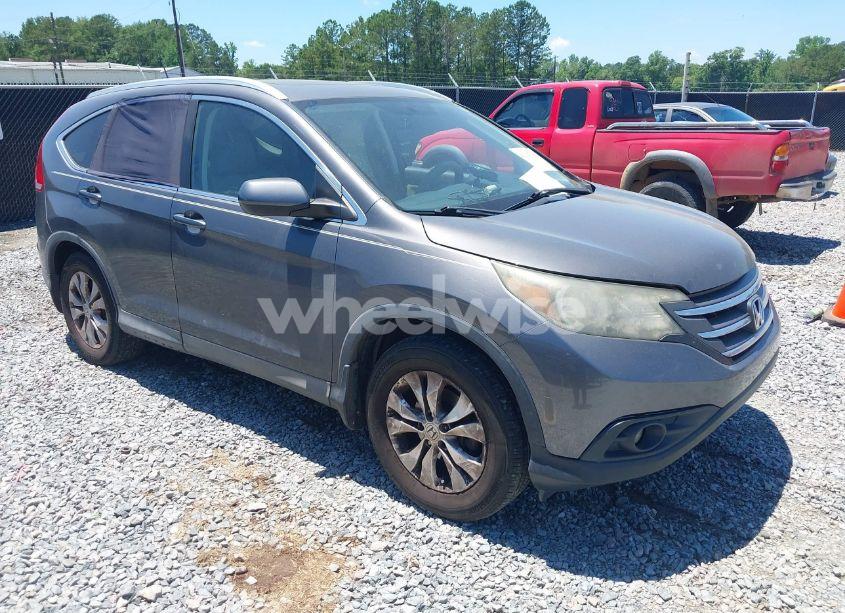 2014 Honda Cr-v EX-L (VIN 2HKRM3H72EH550017) main photo