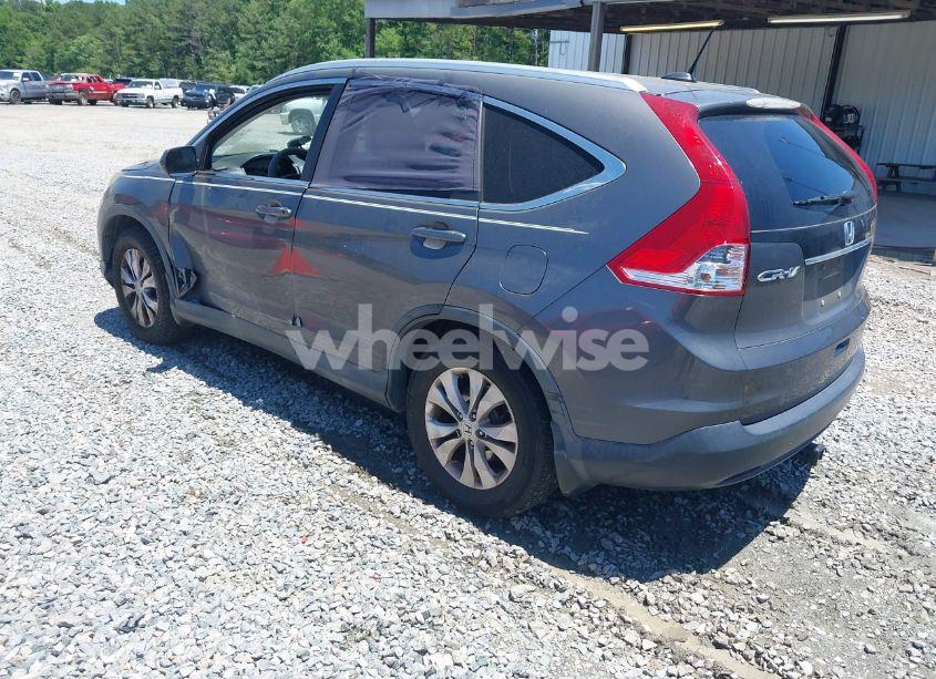 Photo 3 of 2014 Honda Cr-v EX-L (VIN 2HKRM3H72EH550017)
