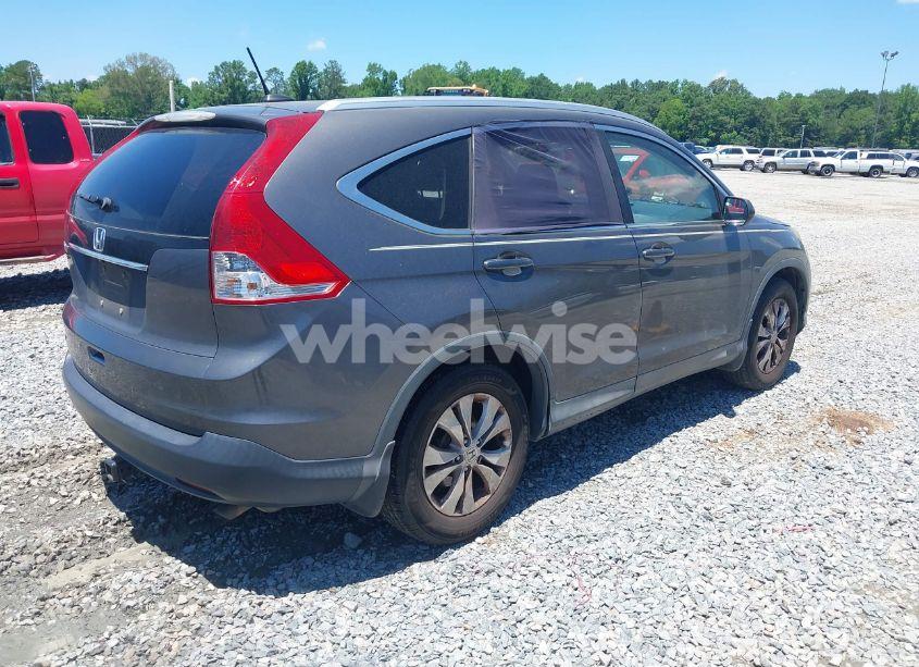 Photo 4 of 2014 Honda Cr-v EX-L (VIN 2HKRM3H72EH550017)