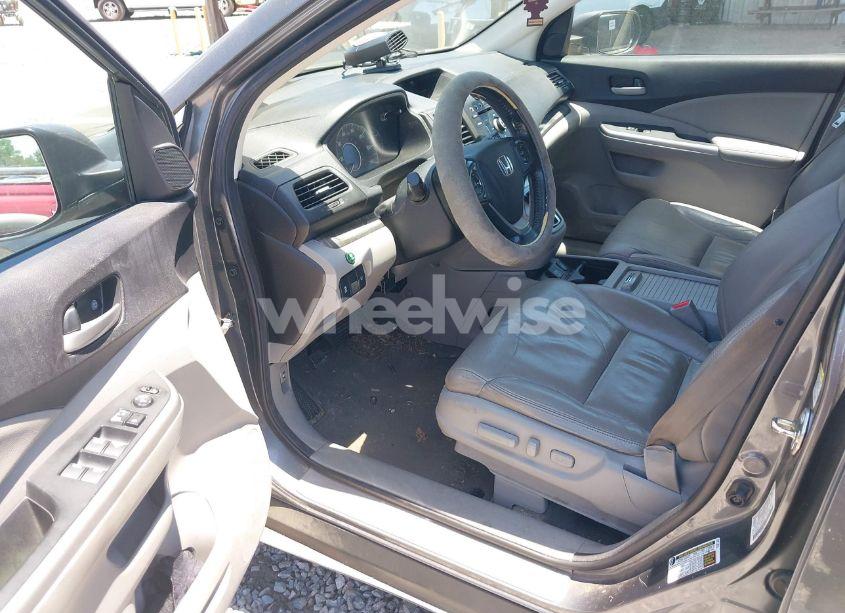 Photo 5 of 2014 Honda Cr-v EX-L (VIN 2HKRM3H72EH550017)