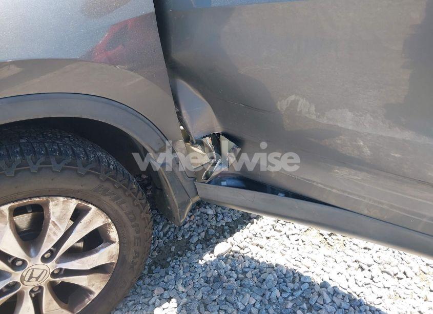 Photo 6 of 2014 Honda Cr-v EX-L (VIN 2HKRM3H72EH550017)