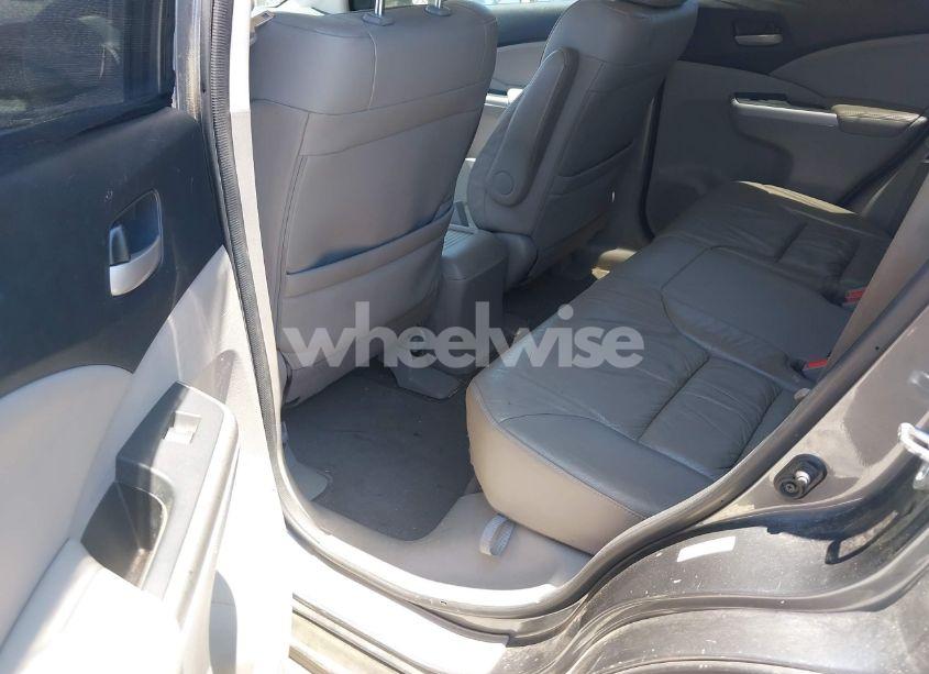 Photo 8 of 2014 Honda Cr-v EX-L (VIN 2HKRM3H72EH550017)