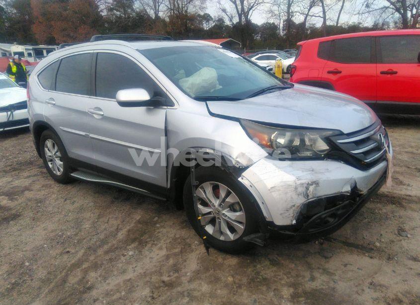 2014 Honda Cr-v EX-L (VIN 2HKRM3H72EH554861) main photo