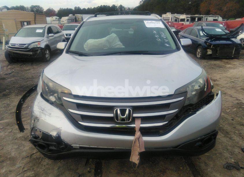 Photo 12 of 2014 Honda Cr-v EX-L (VIN 2HKRM3H72EH554861)
