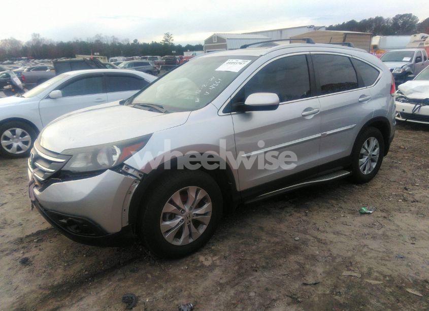 Photo 2 of 2014 Honda Cr-v EX-L (VIN 2HKRM3H72EH554861)