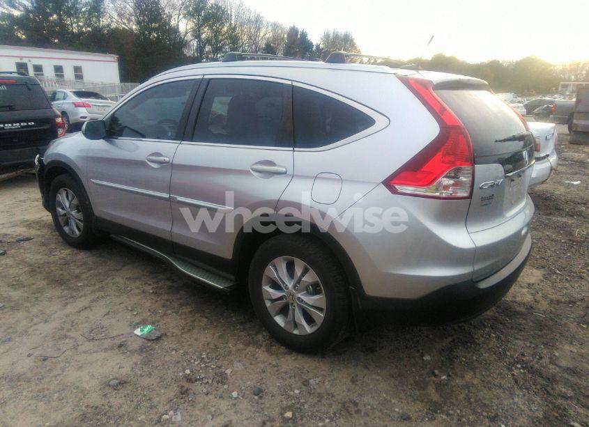 Photo 3 of 2014 Honda Cr-v EX-L (VIN 2HKRM3H72EH554861)