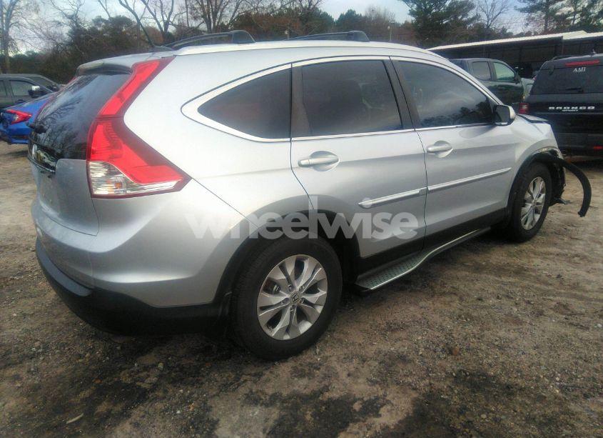 Photo 4 of 2014 Honda Cr-v EX-L (VIN 2HKRM3H72EH554861)