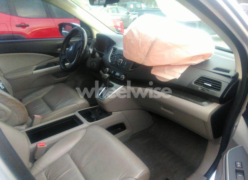 Photo 5 of 2014 Honda Cr-v EX-L (VIN 2HKRM3H72EH554861)