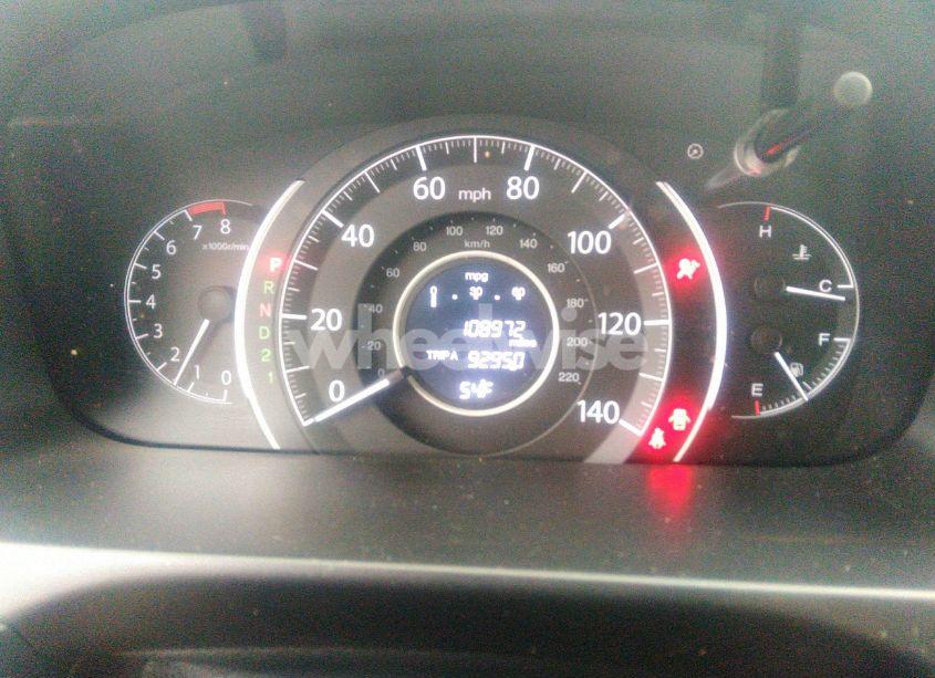 Photo 7 of 2014 Honda Cr-v EX-L (VIN 2HKRM3H72EH554861)