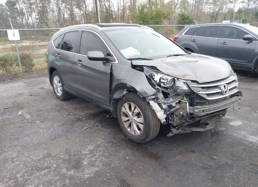 2014 Honda Cr-v EX-L (VIN 2HKRM3H72EH555198) main photo