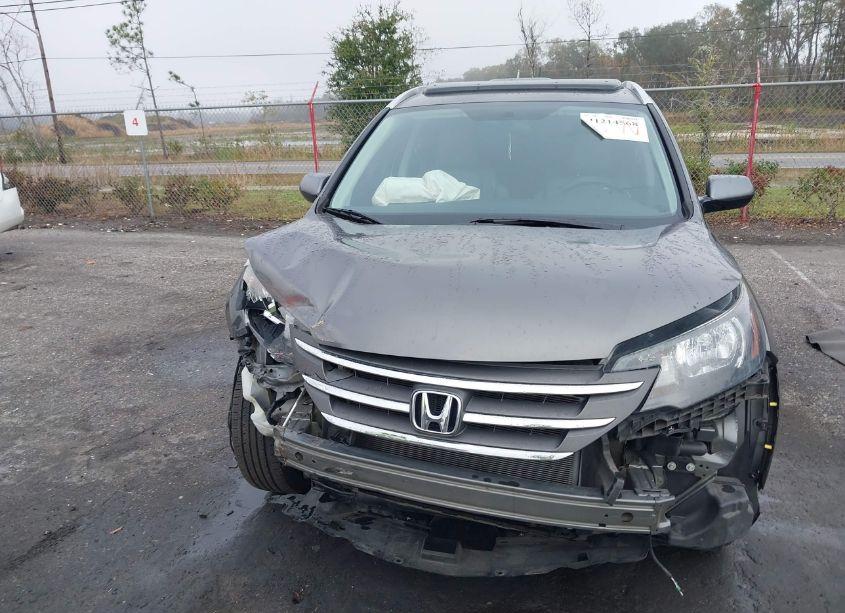 Photo 12 of 2014 Honda Cr-v EX-L (VIN 2HKRM3H72EH555198)