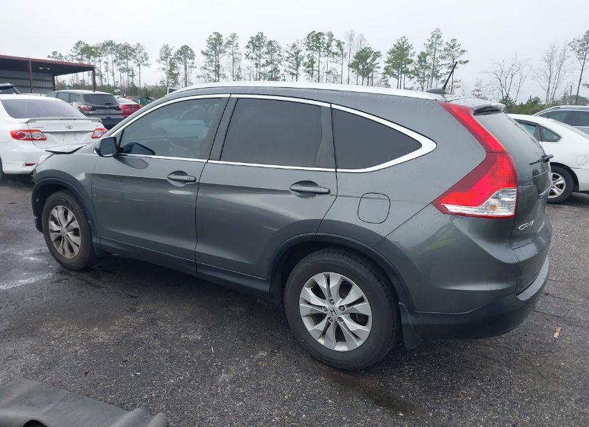 Photo 3 of 2014 Honda Cr-v EX-L (VIN 2HKRM3H72EH555198)