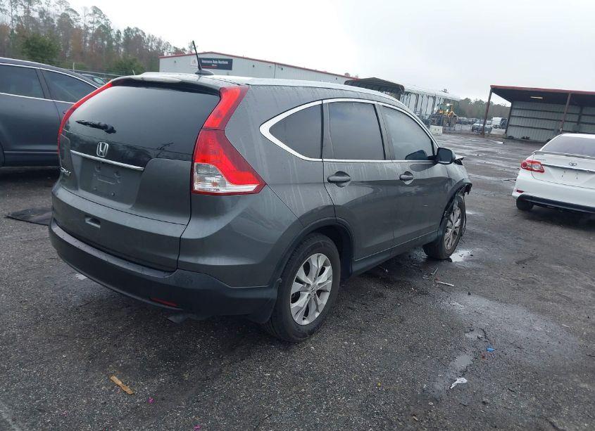 Photo 4 of 2014 Honda Cr-v EX-L (VIN 2HKRM3H72EH555198)