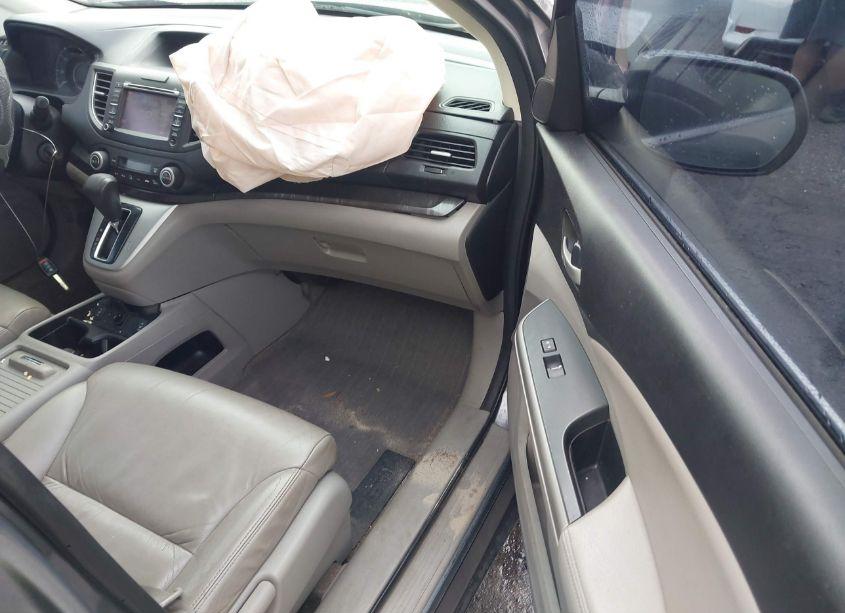 Photo 5 of 2014 Honda Cr-v EX-L (VIN 2HKRM3H72EH555198)