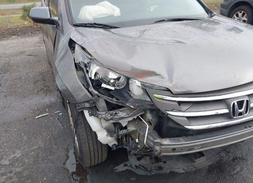 Photo 6 of 2014 Honda Cr-v EX-L (VIN 2HKRM3H72EH555198)