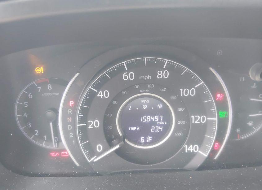 Photo 7 of 2014 Honda Cr-v EX-L (VIN 2HKRM3H72EH555198)