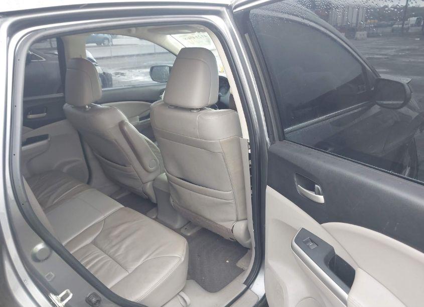 Photo 8 of 2014 Honda Cr-v EX-L (VIN 2HKRM3H72EH555198)