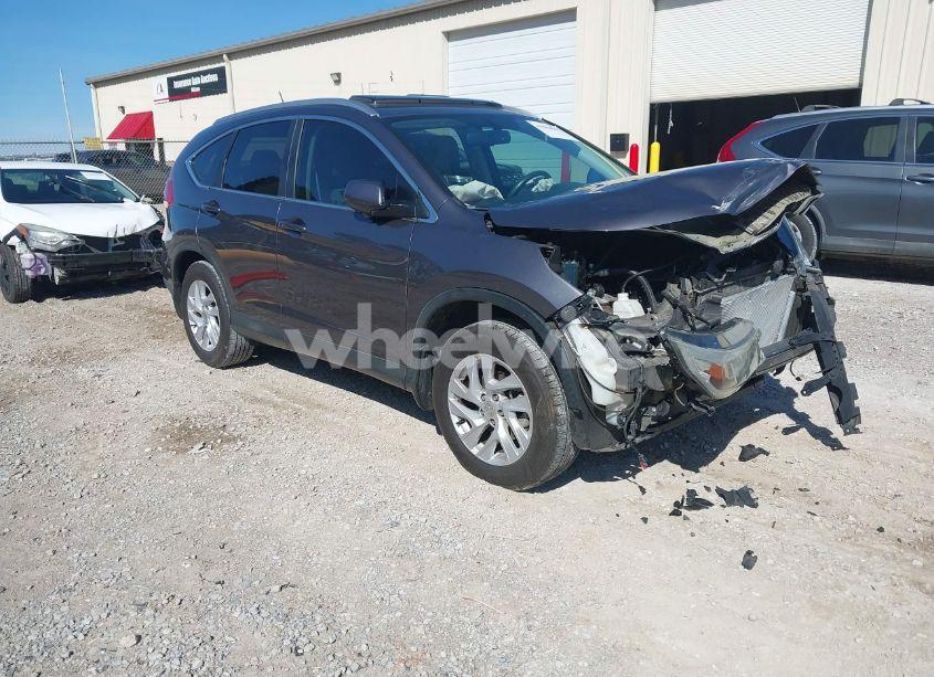 2015 Honda Cr-v EX-L (VIN 2HKRM3H72FH519951) main photo