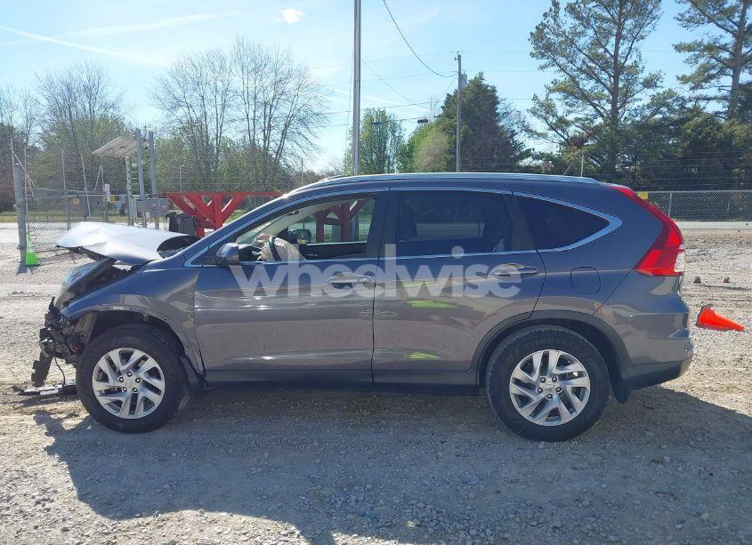 Photo 15 of 2015 Honda Cr-v EX-L (VIN 2HKRM3H72FH519951)
