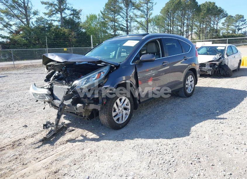 Photo 2 of 2015 Honda Cr-v EX-L (VIN 2HKRM3H72FH519951)