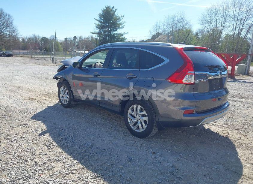 Photo 3 of 2015 Honda Cr-v EX-L (VIN 2HKRM3H72FH519951)