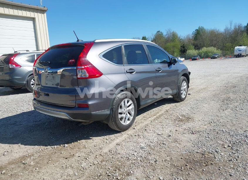 Photo 4 of 2015 Honda Cr-v EX-L (VIN 2HKRM3H72FH519951)