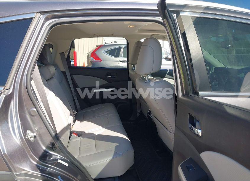 Photo 8 of 2015 Honda Cr-v EX-L (VIN 2HKRM3H72FH519951)