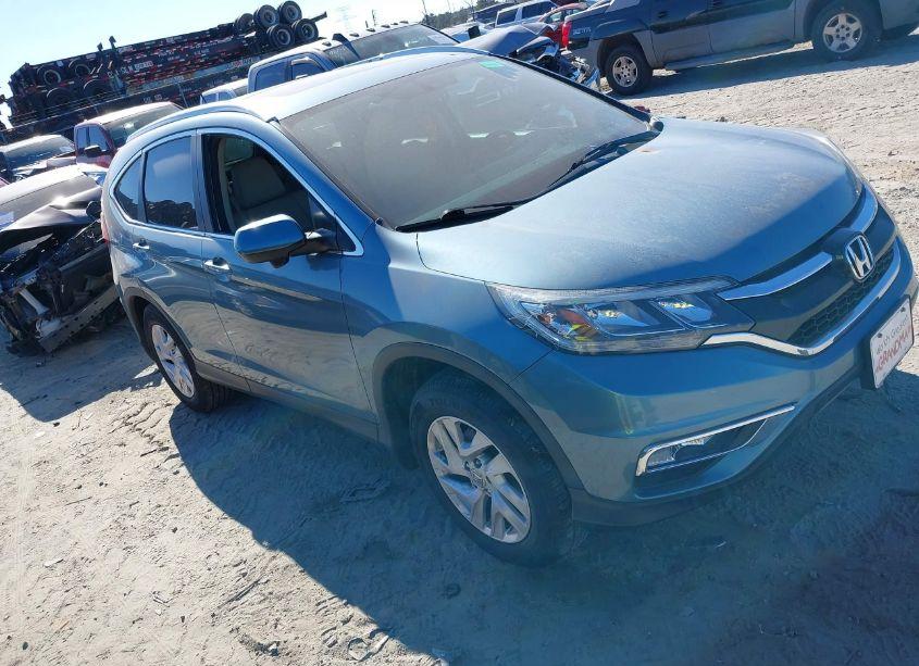 2015 Honda Cr-v EX-L (VIN 2HKRM3H72FH525569) main photo