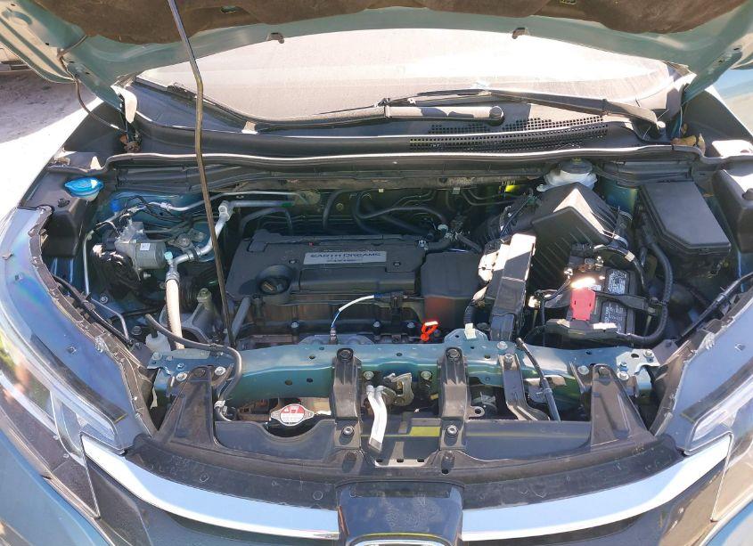 Photo 10 of 2015 Honda Cr-v EX-L (VIN 2HKRM3H72FH525569)