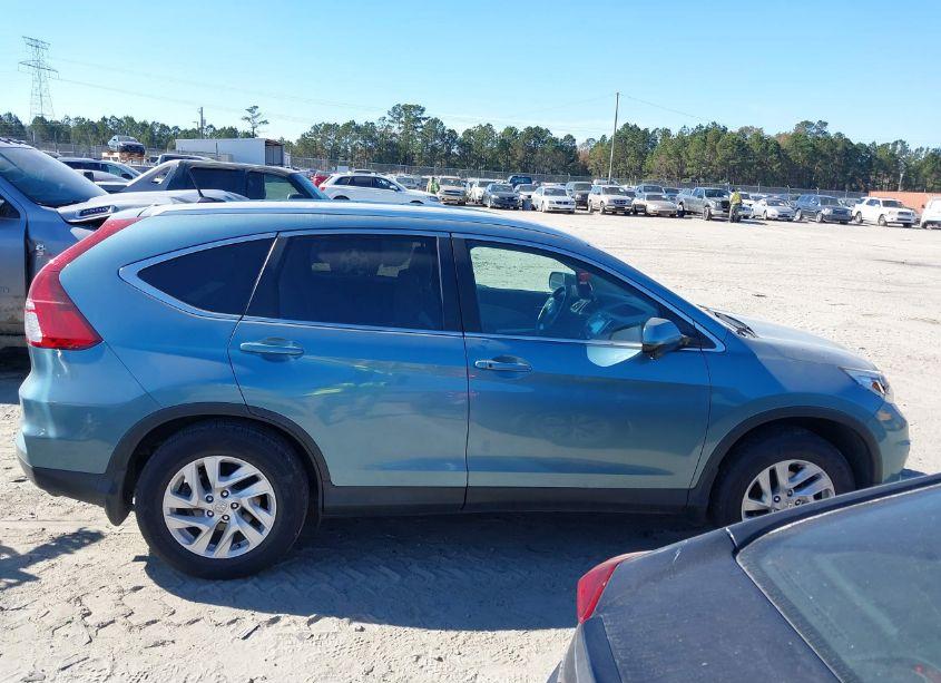 Photo 13 of 2015 Honda Cr-v EX-L (VIN 2HKRM3H72FH525569)