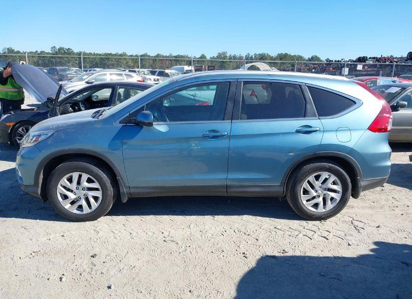 Photo 14 of 2015 Honda Cr-v EX-L (VIN 2HKRM3H72FH525569)