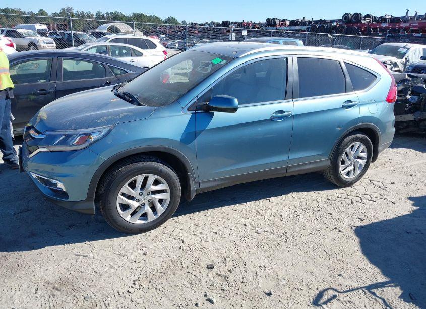 Photo 2 of 2015 Honda Cr-v EX-L (VIN 2HKRM3H72FH525569)