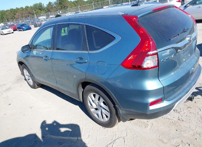 Photo 3 of 2015 Honda Cr-v EX-L (VIN 2HKRM3H72FH525569)