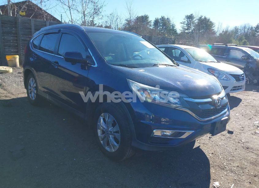 2015 Honda Cr-v EX-L (VIN 2HKRM3H72FH533719) main photo