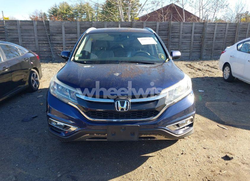 Photo 12 of 2015 Honda Cr-v EX-L (VIN 2HKRM3H72FH533719)