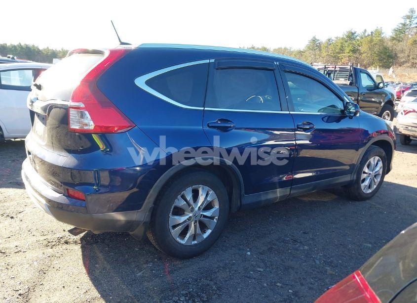 Photo 13 of 2015 Honda Cr-v EX-L (VIN 2HKRM3H72FH533719)
